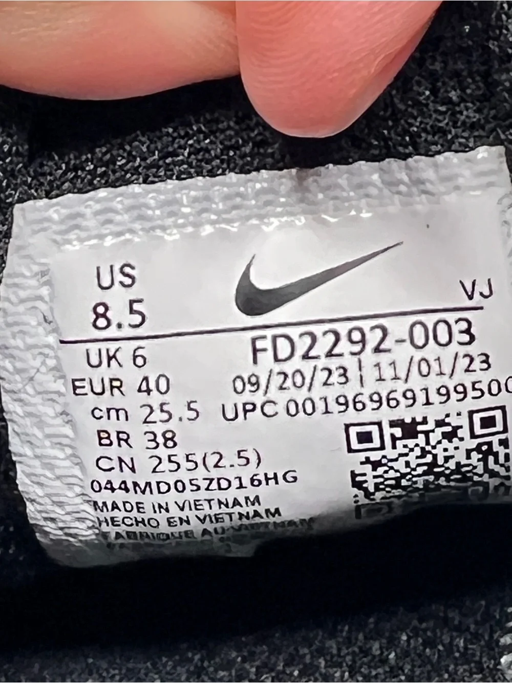 Women’s Nike Interact Run Running Shoes Size 8.5